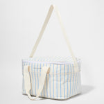Sunnylife Cooler Bag Le Weekend Mid Blue-Cream bei Yay Kids