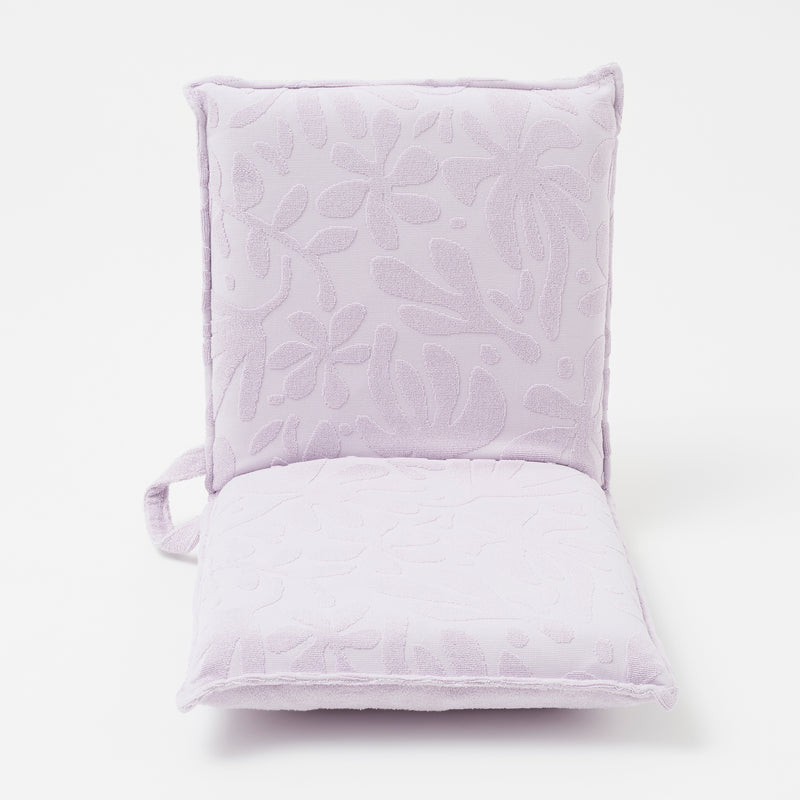 Folding Seat Luxe Rio Sun Pastel Lilac
