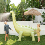 Giant Dino Sprinkler Into the Wild Khaki