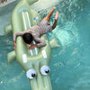 Kids Lie-On Float Cookie the Croc Khaki