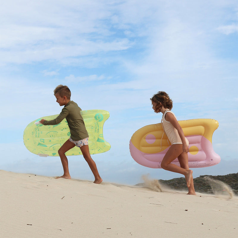Kids Inflatable Boogie Board Summer Sherbet Multi