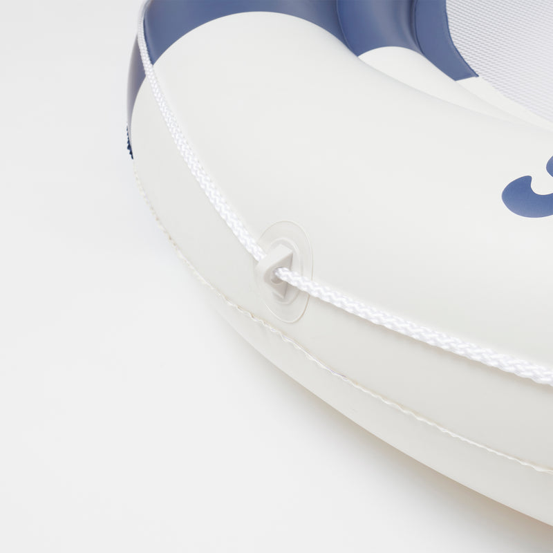 Luxe Doppel Luftmatratze Le Weekend Navy
