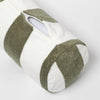 Sunnylife Aufblasbares Strand Kissen The Vacay Olive Stripe bei Yay Kids