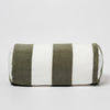 Sunnylife Aufblasbares Strand Kissen The Vacay Olive Stripe bei Yay Kids