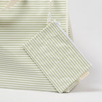 Sunnylife Grosse Strandtasche La Palma Sage Stipe bei Yay Kids