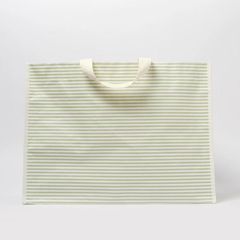 Sunnylife Grosse Strandtasche La Palma Sage Stipe bei Yay Kids