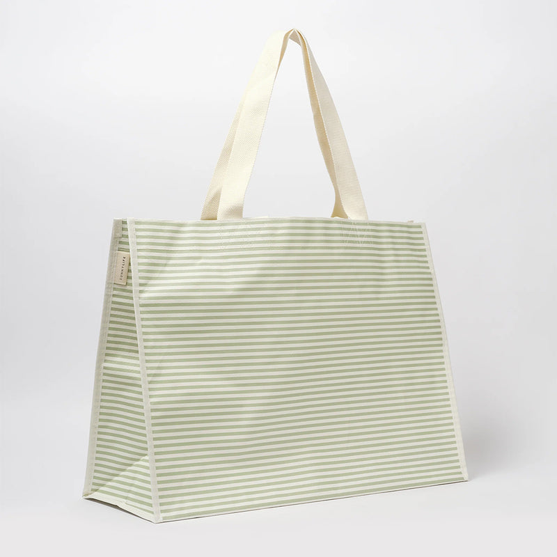 Sunnylife Grosse Strandtasche La Palma Sage Stipe bei Yay Kids