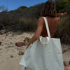 Sunnylife Grosse Strandtasche La Palma Sage Stipe bei Yay Kids
