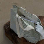 Sunnylife Grosse Strandtasche La Palma Sage Stipe bei Yay Kids