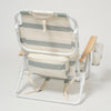 Sunnylife Deluxe-Strandstuhl La Palma Sage Stripe bei Yay Kids