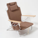 Deluxe-Strandstuhl Rustico Driftwood