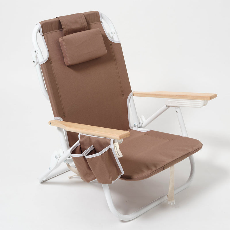 Deluxe-Strandstuhl Rustico Driftwood