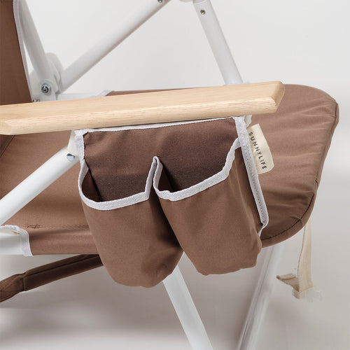Deluxe-Strandstuhl Rustico Driftwood