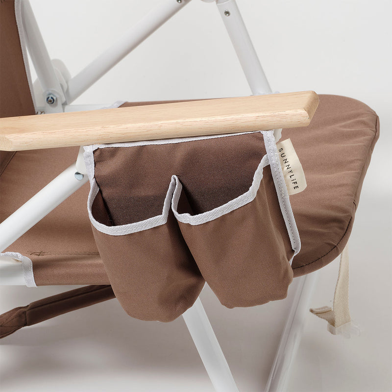 Deluxe-Strandstuhl Rustico Driftwood