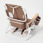Deluxe-Strandstuhl Rustico Driftwood