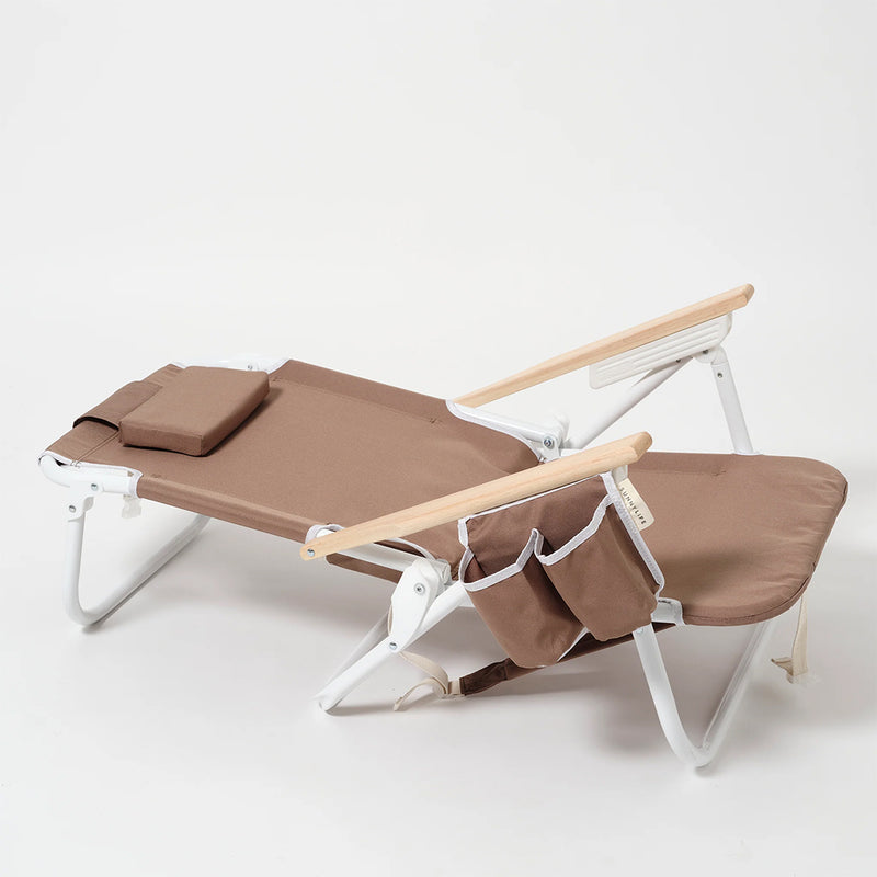 Deluxe-Strandstuhl Rustico Driftwood