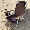 Deluxe-Strandstuhl Rustico Driftwood