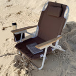 Deluxe-Strandstuhl Rustico Driftwood