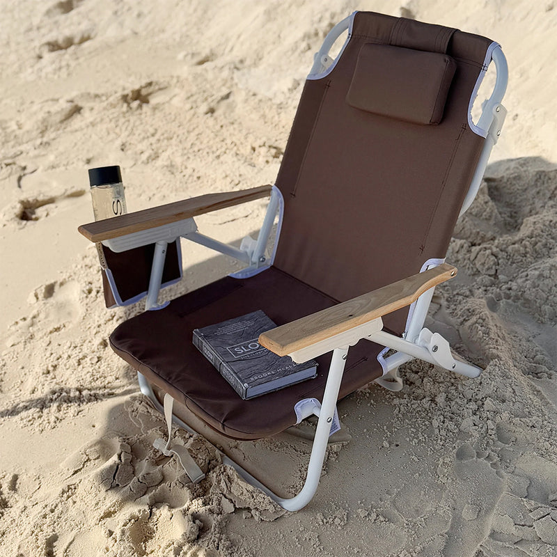 Deluxe-Strandstuhl Rustico Driftwood