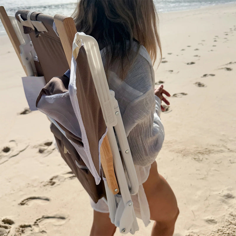 Deluxe-Strandstuhl Rustico Driftwood
