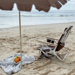 Deluxe-Strandstuhl Rustico Driftwood