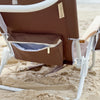 Deluxe-Strandstuhl Rustico Driftwood