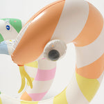Sunnylife Aufblasbare Riesenschlange Poolside Sorbet Stripe bei Yay Kids
