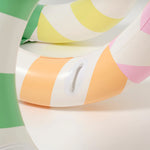 Sunnylife Aufblasbare Riesenschlange Poolside Sorbet Stripe bei Yay Kids