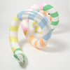 Sunnylife Aufblasbare Riesenschlange Poolside Sorbet Stripe bei Yay Kids