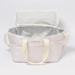 Sunnylife Kühltasche Light Lazy Days Pink Stripe bei Yay Kids