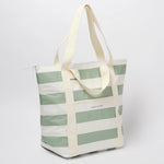 Sunnylife Leichte Kühltasche La Palma Sage Stripe bei Yay Kids