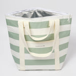 Sunnylife Leichte Kühltasche La Palma Sage Stripe bei Yay Kids