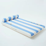 Sunnylife Luftmatratze Luxe Blue Stripe bei Yay Kids