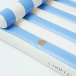 Sunnylife Luftmatratze Luxe Blue Stripe bei Yay Kids