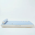 Sunnylife Luftmatratze Luxe Blue Stripe bei Yay Kids