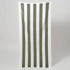 Sunnylife Strandtuch The Vacay Olive Stripe bei Yay Kids