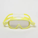 Sunnylife Kinder Taucherbrille Salty the Shark Neon Yellow bei Yay Kids