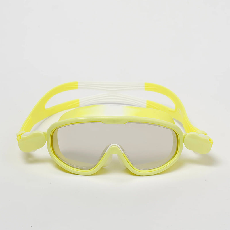 Sunnylife Kinder Taucherbrille Salty the Shark Neon Yellow bei Yay Kids