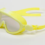 Sunnylife Kinder Taucherbrille Salty the Shark Neon Yellow bei Yay Kids