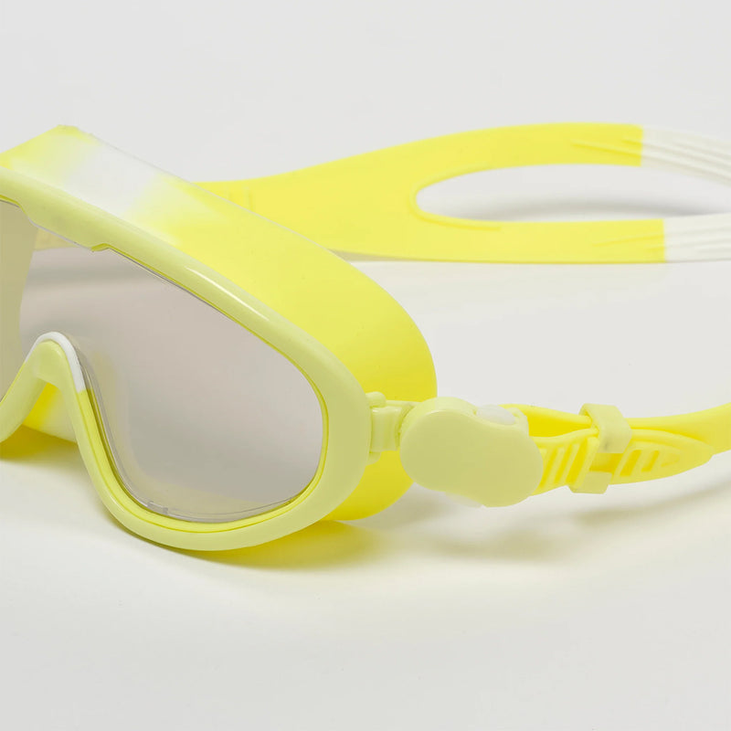 Sunnylife Kinder Taucherbrille Salty the Shark Neon Yellow bei Yay Kids