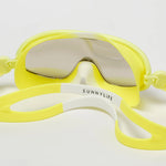 Sunnylife Kinder Taucherbrille Salty the Shark Neon Yellow bei Yay Kids