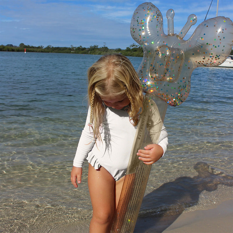 Sunnylife Kinder 2er-Set Schwimmnudeln Cotton Candy Glitter bei Yay Kids