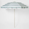 Sunnylife Sonnenschirm Kompakt La Palma Sage Stripe bei Yay Kids