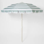 Sunnylife Sonnenschirm Kompakt La Palma Sage Stripe bei Yay Kids
