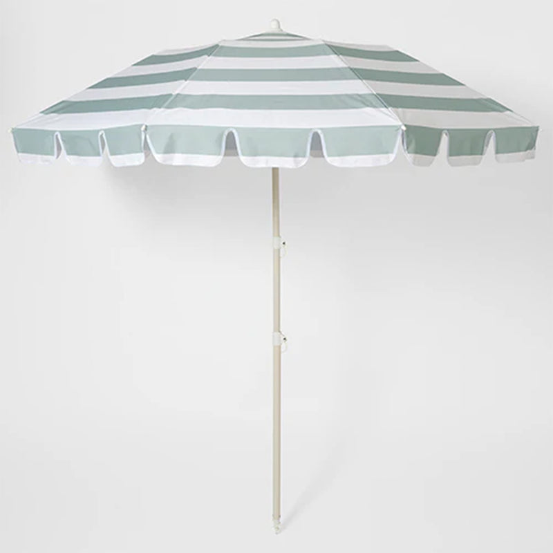 Sunnylife Sonnenschirm Kompakt La Palma Sage Stripe bei Yay Kids