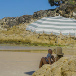 Sunnylife Sonnenschirm Kompakt La Palma Sage Stripe bei Yay Kids