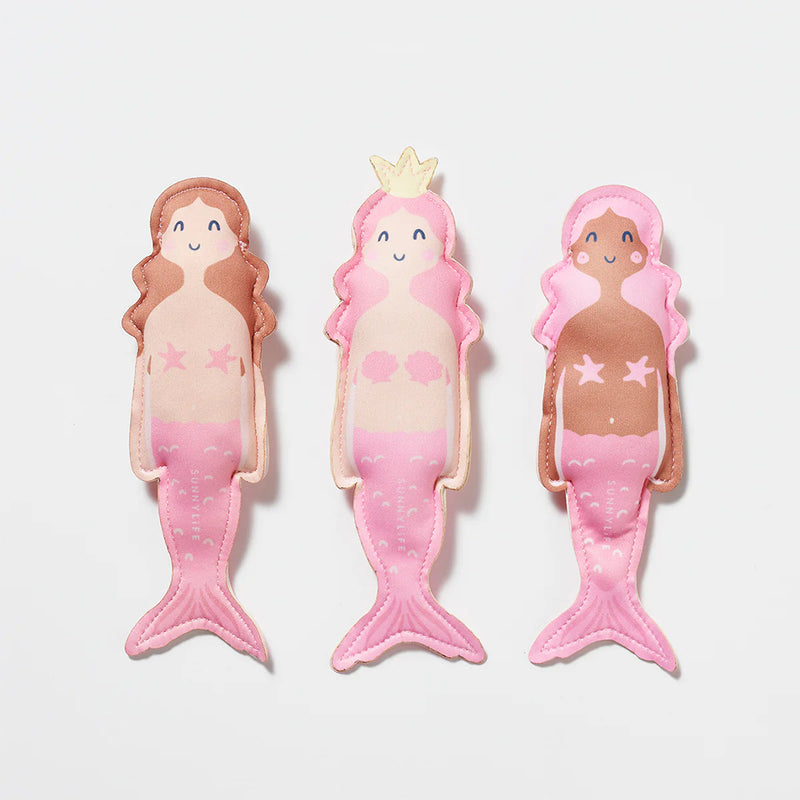 Sunnylife Kinder Dive Buddies Set Ocean Treasure Rose bei Yay Kids
