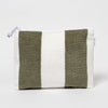 Sunnylife Terry Beach Pouch The Vacay Olive Stripe bei Yay Kids
