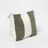 Sunnylife Terry Beach Pouch The Vacay Olive Stripe bei Yay Kids
