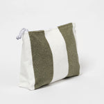 Sunnylife Terry Beach Pouch The Vacay Olive Stripe bei Yay Kids
